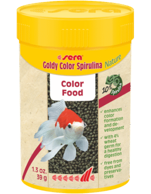 39g Sera Goldy Color Spirulina Nature