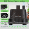 800LH Submersible Aquarium Pump 15W 220240V