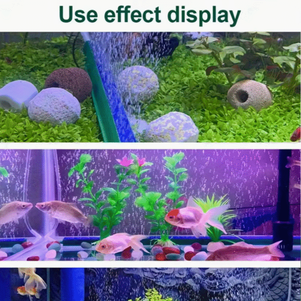 Non Electric Aquarium Bubble Pump Oxygenator