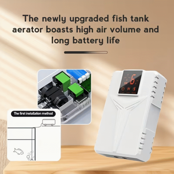 Screenshot 2025-11-27 at 12.15.37 3000mAh High Capacity Aquarium Air Pump