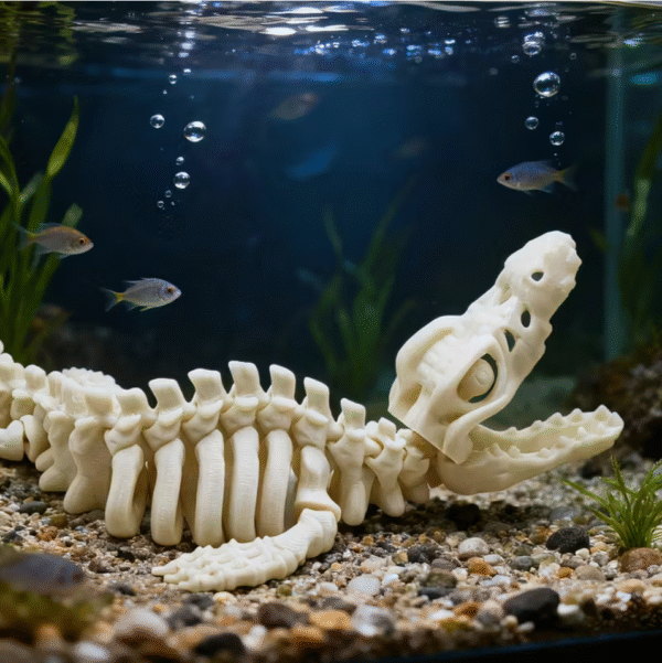 Screenshot 2025-11-27 at 12.43.23 Mosasaur Skeleton Replica Aquarium Ornament