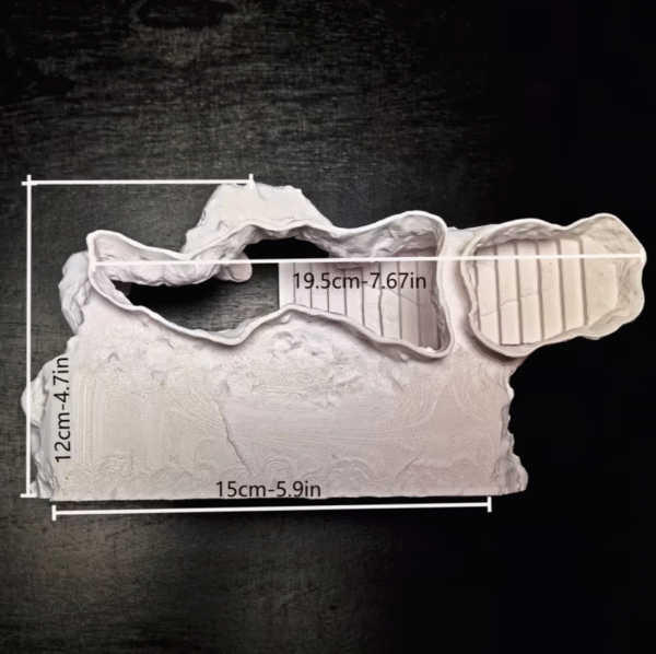 Magic Fish Tank Palace 3D Aquarium Castle