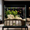 Magic Fish Tank Palace 3D Aquarium Castle