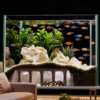 Magic Fish Tank Palace 3D Aquarium Castle