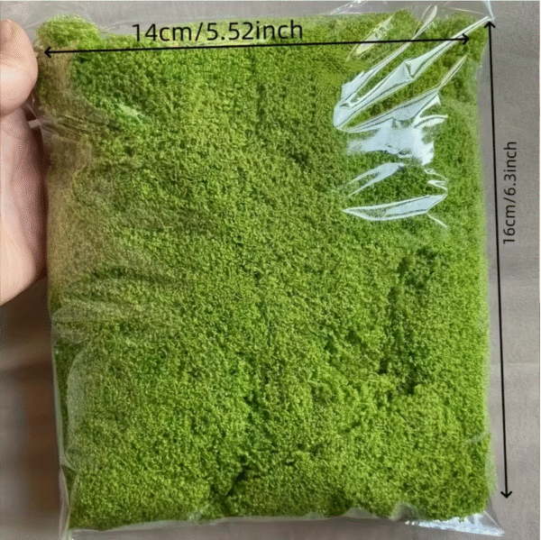 Artificial Moss Decoration Pack