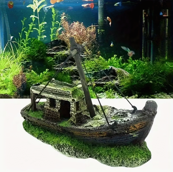 Screenshot 2025-11-27 at 12.55.32 Shipwreck Aquarium Decor Fishing Boat