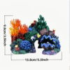 Artificial Coral Reef Aquarium Decoration