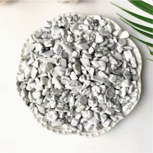 100g White Natural Fluorite Chips Decorative Gravel