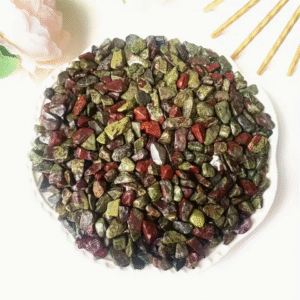 Screenshot 2025-11-30 at 15.48.34 100g Forest Green Natural Fluorite Chips Decorative Gravel