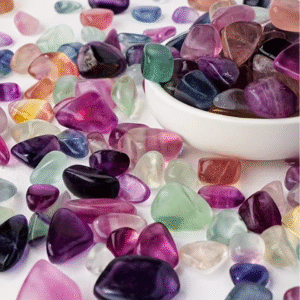 30g Colorful Crystal Fluorite Gravel