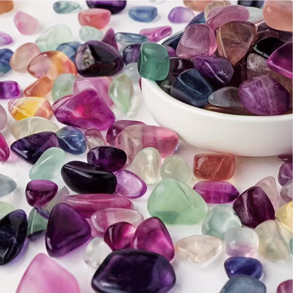 30g Colorful Crystal Fluorite Gravel
