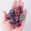 30g Colorful Crystal Fluorite Gravel