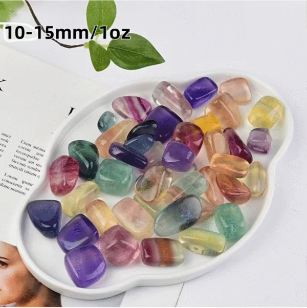 30g Colorful Crystal Fluorite Gravel