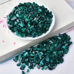 50g Natural Malachite Aquarium Stone