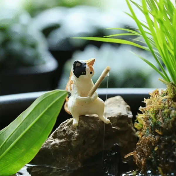 Screenshot 2025-11-30 at 17.37.08 4 Piece Cat Fishing Figurines