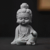 Miniature Buddha Statue Zen Decor set